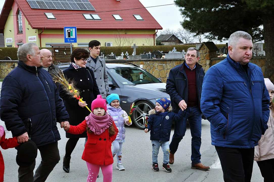 Niedziela Palmowa w Gawłuszowicach