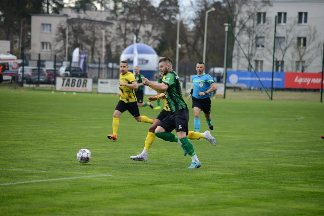 Trzecia liga, grupa 4: Stal Stalowa Wola - Wieczysta Kraków 1:1