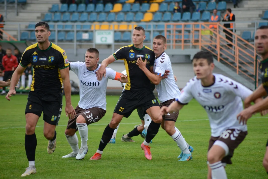 Siarka Tarnobrzeg - Garbarnia Kraków 3:2 - zdjęcia z meczu