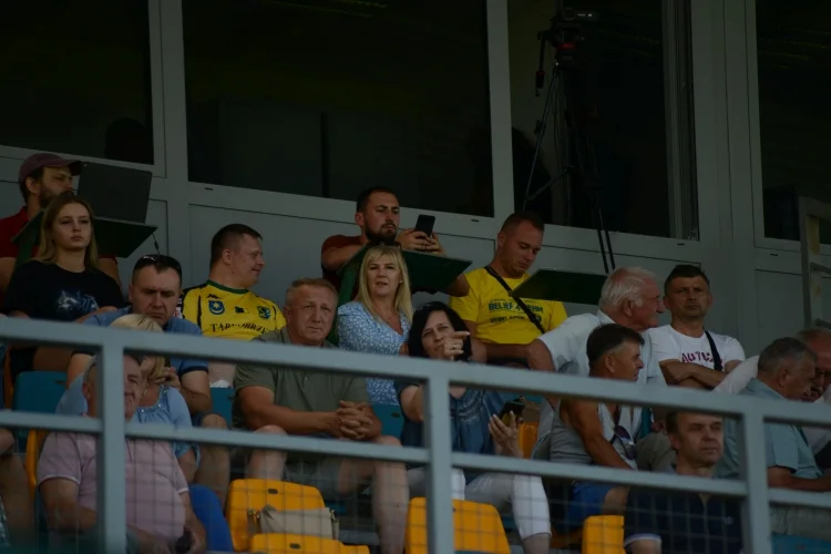 Siarka Tarnobrzeg - Czarni Połaniec 3:2