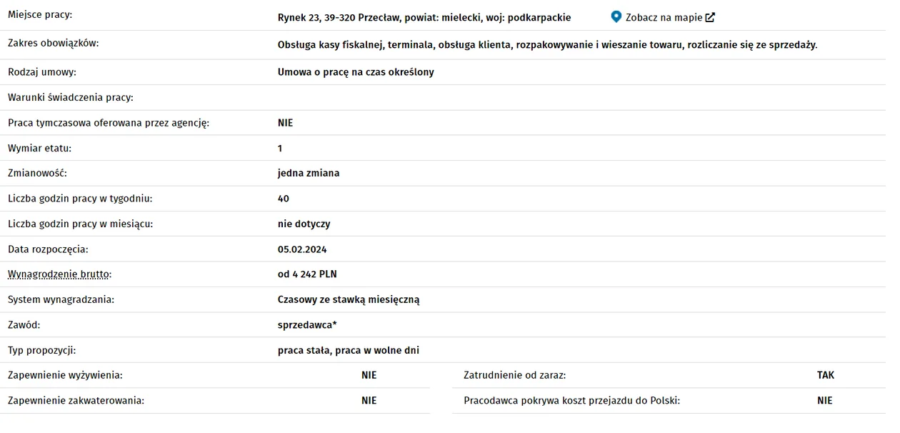 Zmiana pracy? Zobacz nowe oferty z powiatu mieleckiego