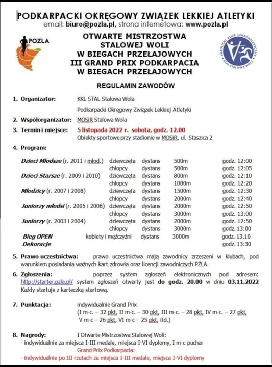 Mnóstwo imprez na Podkarpaciu w weekend od 4 do 6 listopada