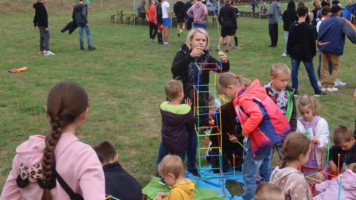 Rodzinny Piknik Sportowy na osiedlu Krakowska-Południe