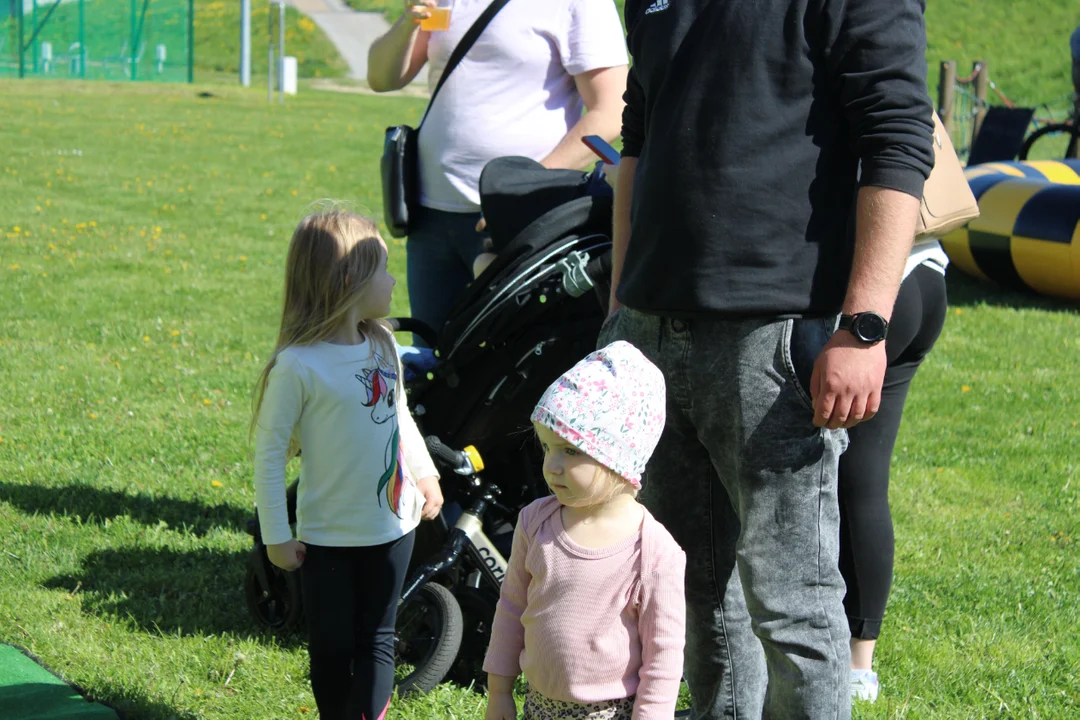 Piknik rodzinny w mieleckim "Qrniku" na Majówkę