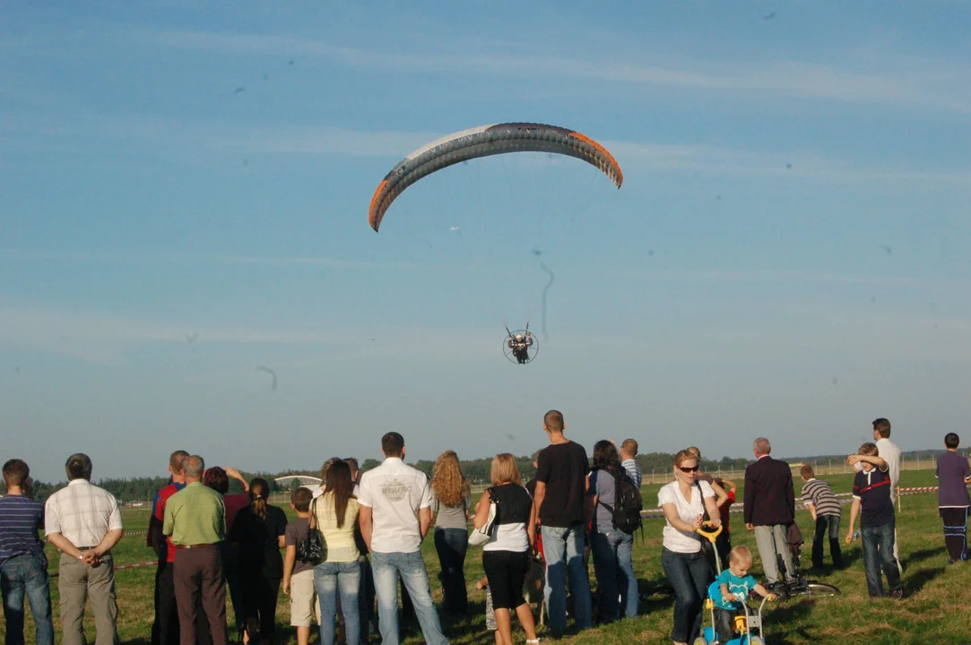 Piknik lotniczy w Mielcu 2007 roku