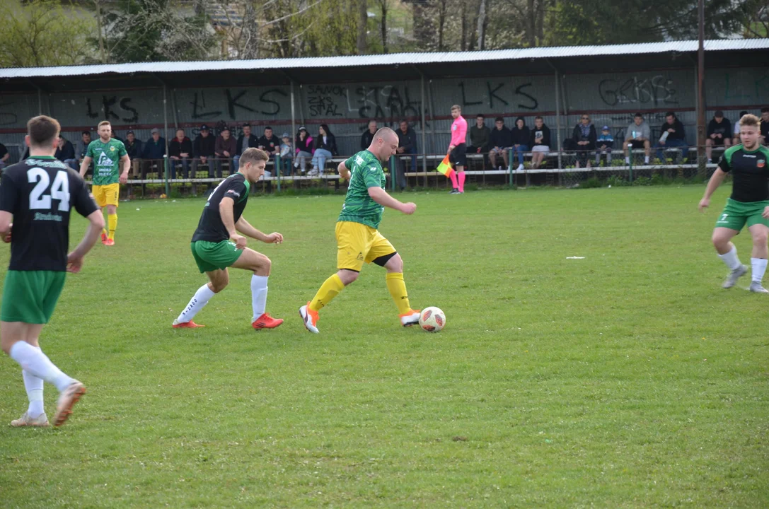 Klasa A, Krosno: Górnik Strachocina - LKS Pisarowce 2:0