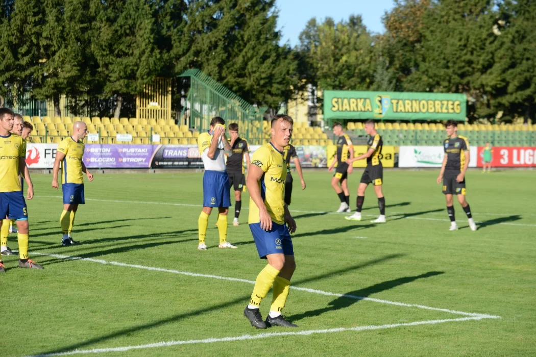 Trzecia liga, grupa 4: Siarka Tarnobrzeg - Avia Świdnik 2:1