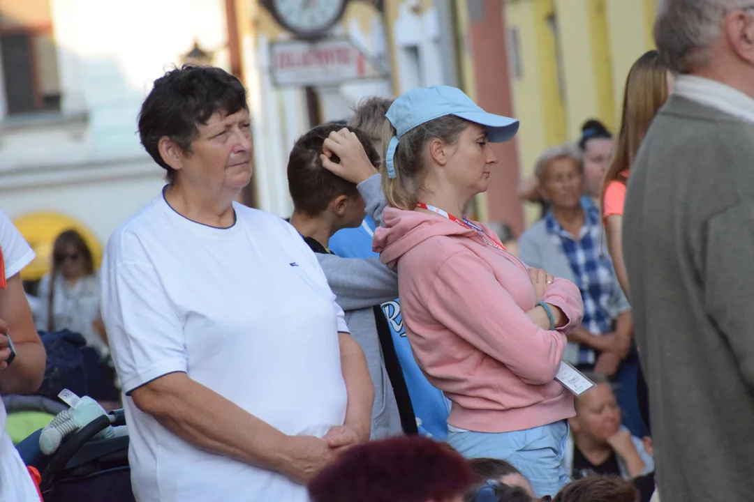 Wyjście Pielgrzymki Tarnowskiej z Tarnowa