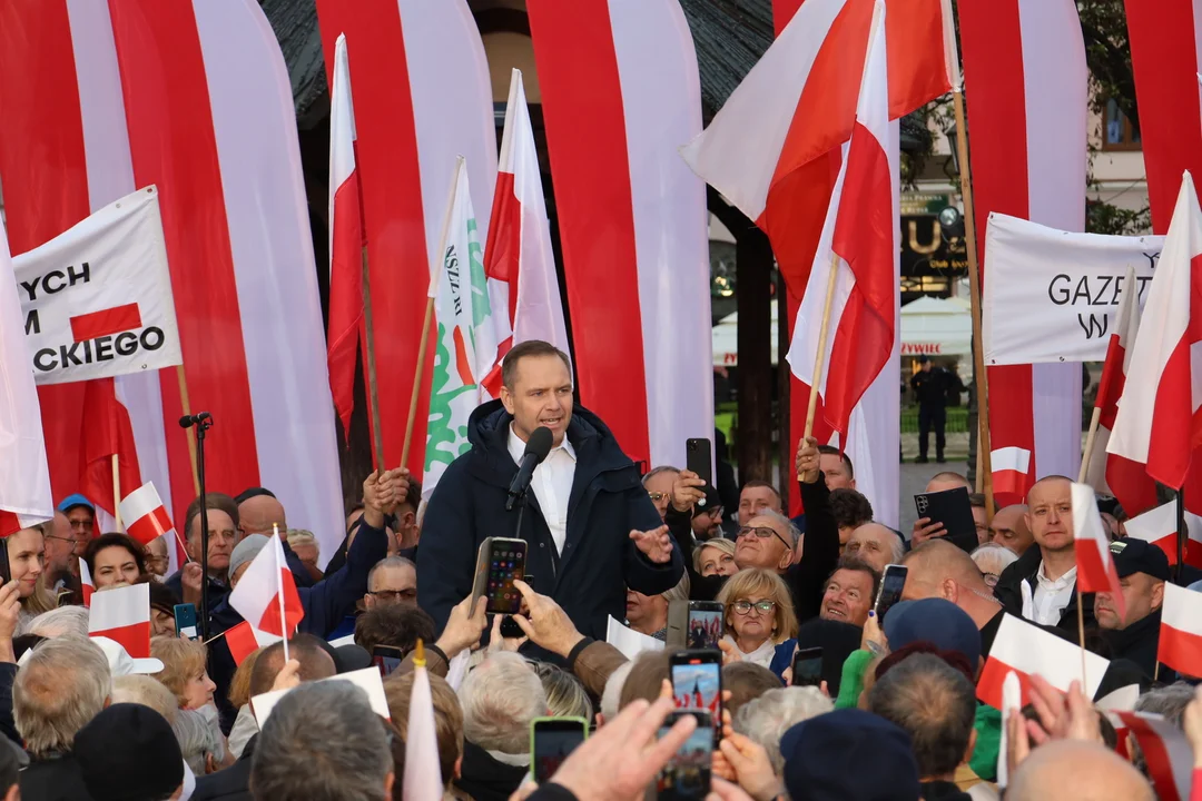 Karol Nawrocki w Rzeszowie