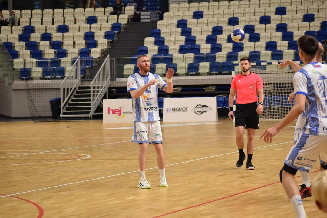 Handball Stal Mielec – MKS Wieluń 28:20 (11:11)