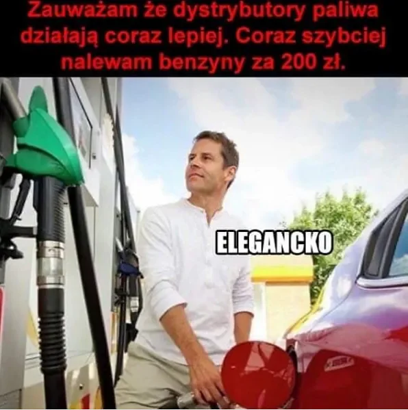 Memy Orlen, drogie paliwo i wyjaśnienia Daniela Obajtka