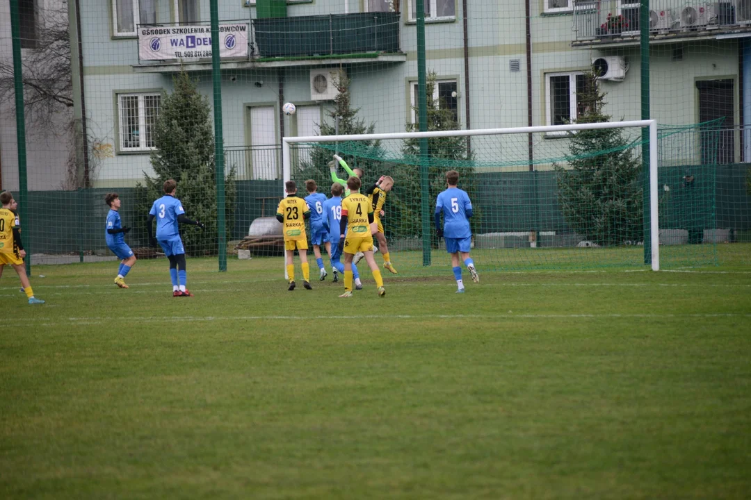 Centralna Liga Juniorów U-15: Siarka Tarnobrzeg - Hutnik Kraków 2:4