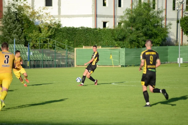 Siarka Tarnobrzeg - Czarni Połaniec 3:2