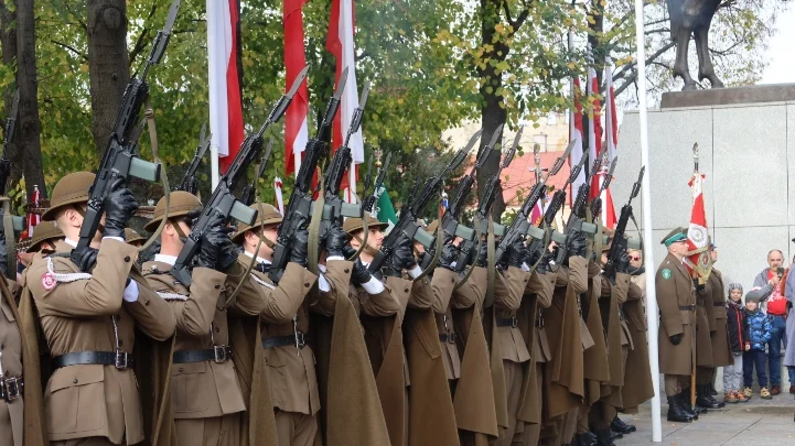 Obchody Święta Niepodległości na Placu Wolności w Rzeszowie 2022