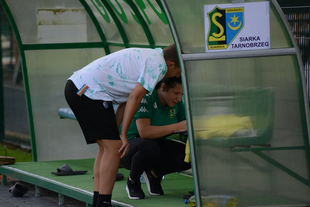 Centralna Liga Juniorów U-15: Siarka Tarnobrzeg - Stal Rzeszów 0:2