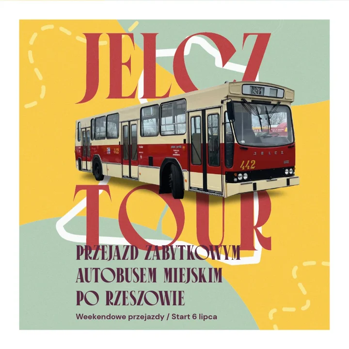 JelczTour l przejażdżka zabytkowym autobusem po Rzeszowie