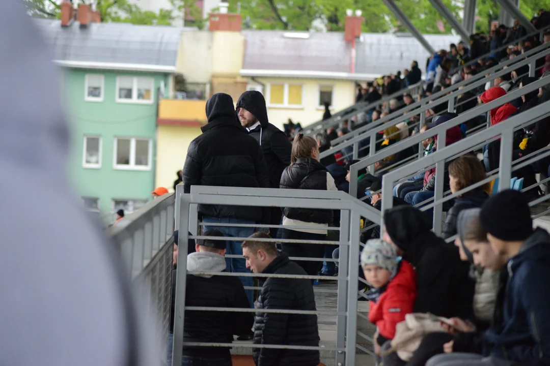 eWinner 2. Liga: Kibice na meczu Siarka Tarnobrzeg - Motor Lublin