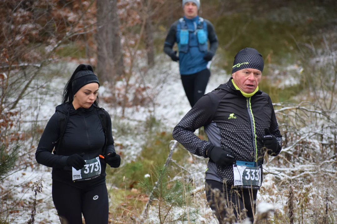 Love'LAS Jesień, a w lesie śnieg