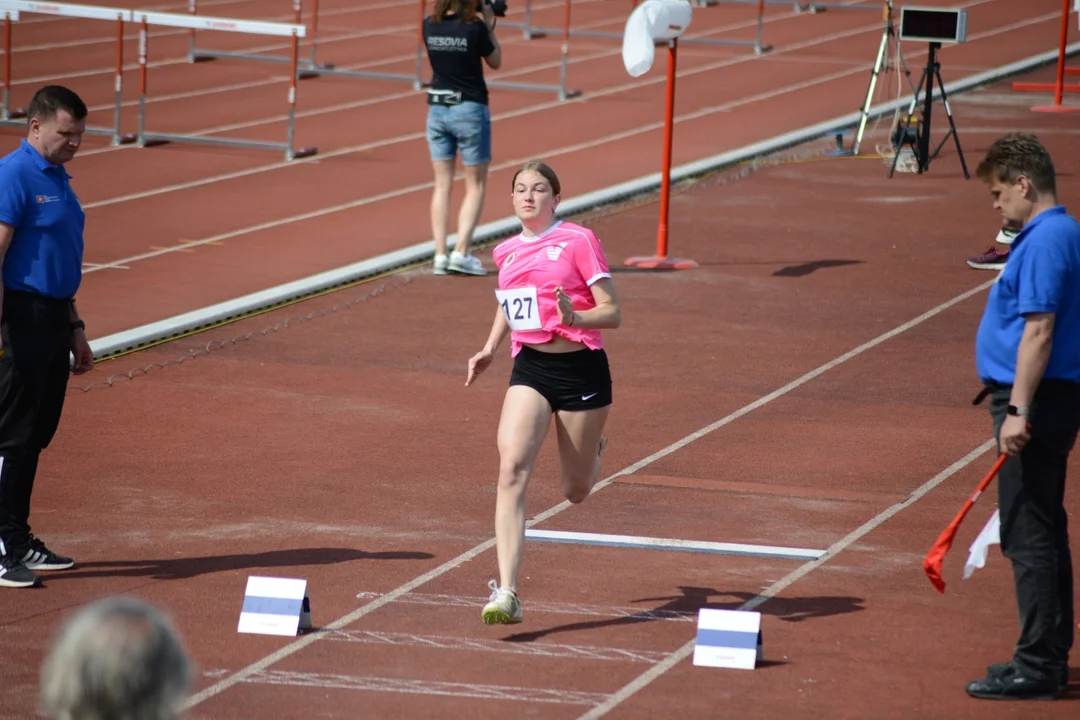 Lekkoatletyczne Mistrzostwa Województwa Podkarpackiego U16 w Stalowej Woli