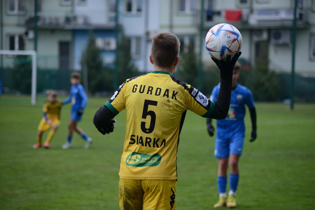 Centralna Liga Juniorów U-15: Siarka Tarnobrzeg - Hutnik Kraków 2:4