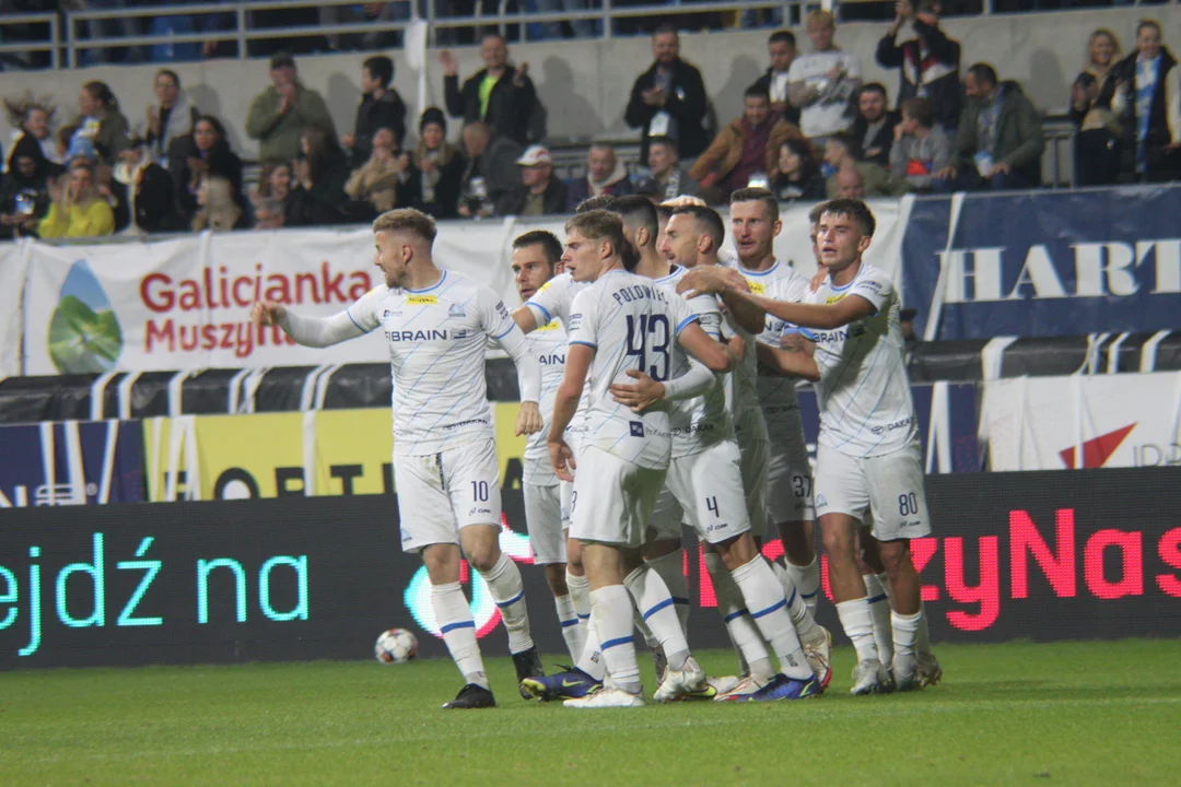 Fortuna 1. Liga: Derby Rzeszowa: Stal Rzeszów - Resovia Rzeszów 3:4