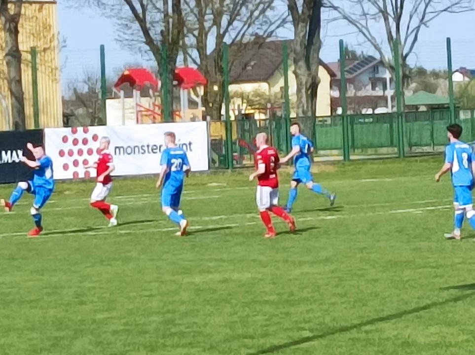 Dębicka klasa okręgowa: Sokis Chorzelów - LKS Pustków 2:1