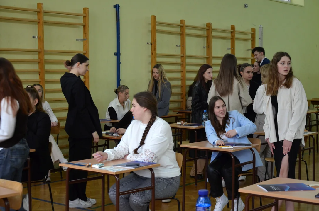 Matura 2023 w II Liceum Ogólnokształcącym w Sanoku