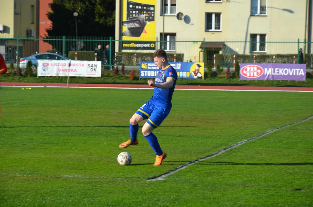 Klasa okręgowa Krosno. Stal Sanok - Zamczysko Mrukowa 8:1