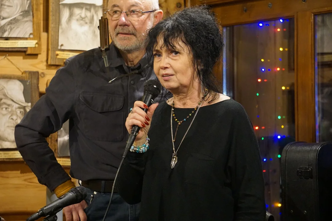 Bieszczadzki wieczór poświęcony Przemkowi Chmielewskiemu