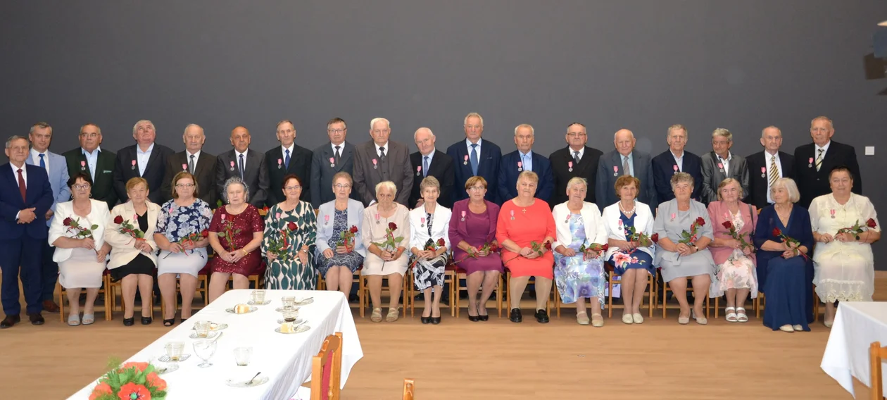 Złote gody w gminie Raniżów