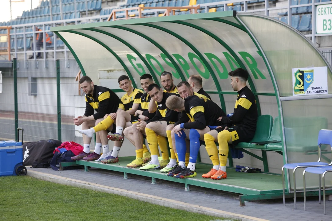 eWinner 2. Liga: Siarka Tarnobrzeg - Olimpia Elbląg 1:0