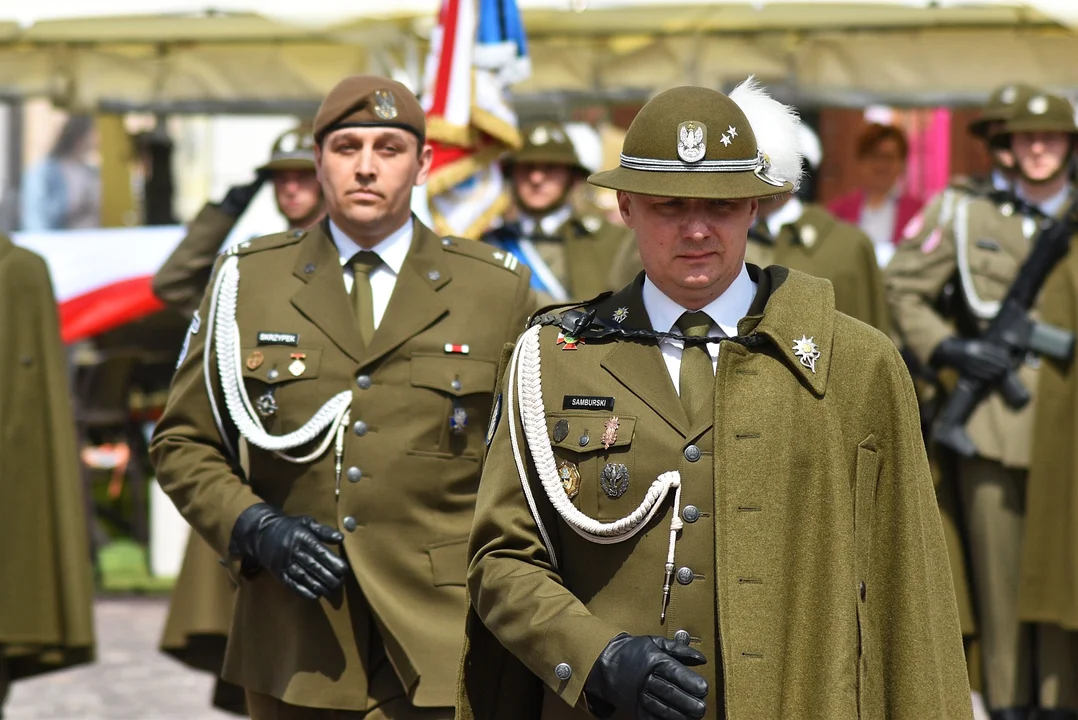 Obchody Dnia Flagi Rzeczypospolitej Polskiej na Rynku w Rzeszowie