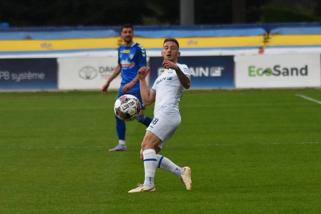 Fortuna 1. Liga: Stal Rzeszów - Sandecja Nowy Sącz (3:0)