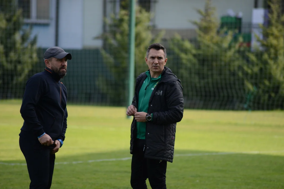 Centralna Liga Juniorów U-15: - Potencjał tych chłopaków jest bardzo duży - mówi trener Siarki Tarnobrzeg, Łukasz Wilk