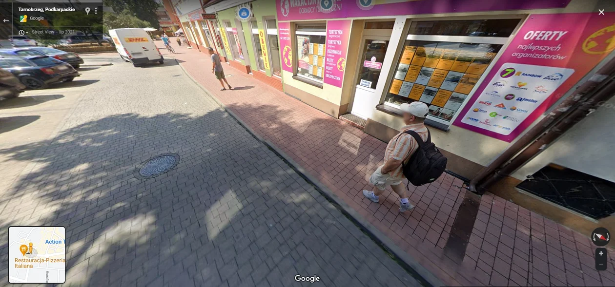 Nareszcie są. Najnowsze ujęcia z kamery Google Street View. Zobaczcie "przyłapanych" w Tarnobrzegu w 2021 roku [ZDJĘCIA] - Zdjęcie główne