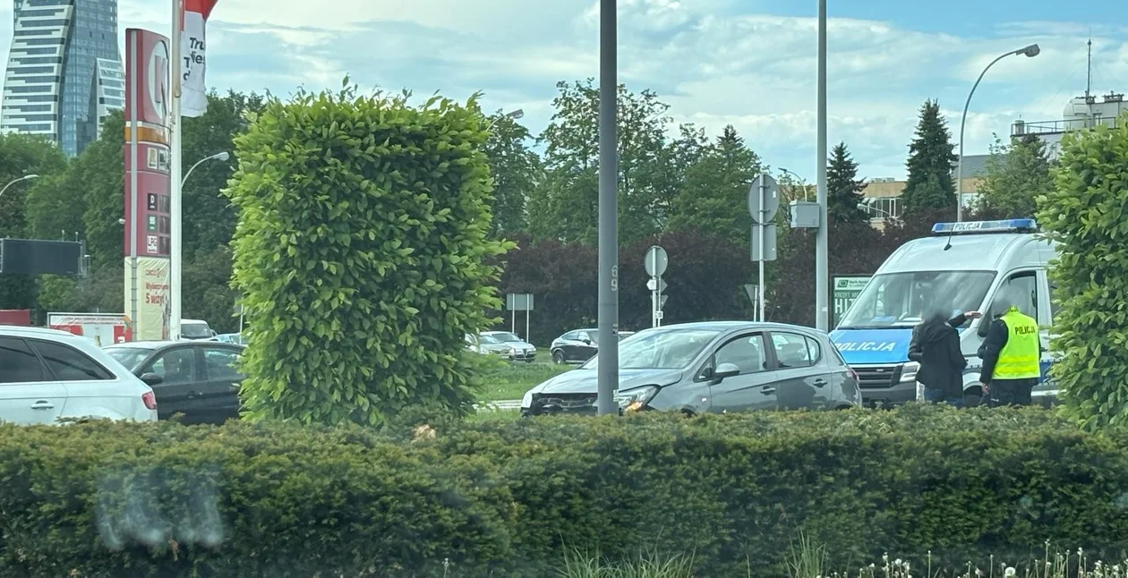 Zdarzenie na alei Rejtana w Rzeszowie