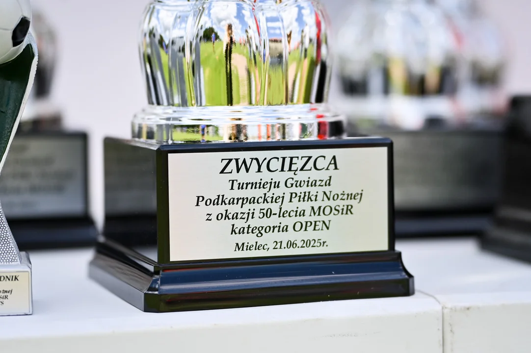 Turniej OldBoys na 50-lecie MOSiR