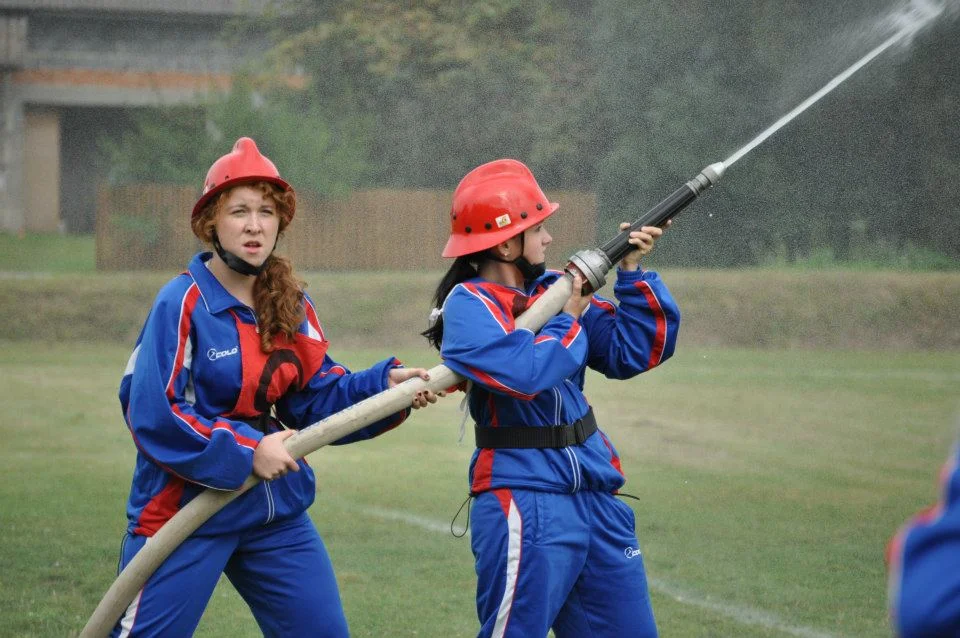 Powiatowe Zawody Sportowo-Strażackie w Dulczy Małej 2014