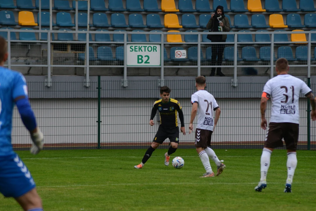 Siarka Tarnobrzeg - Garbarnia Kraków 3:2 - zdjęcia z meczu