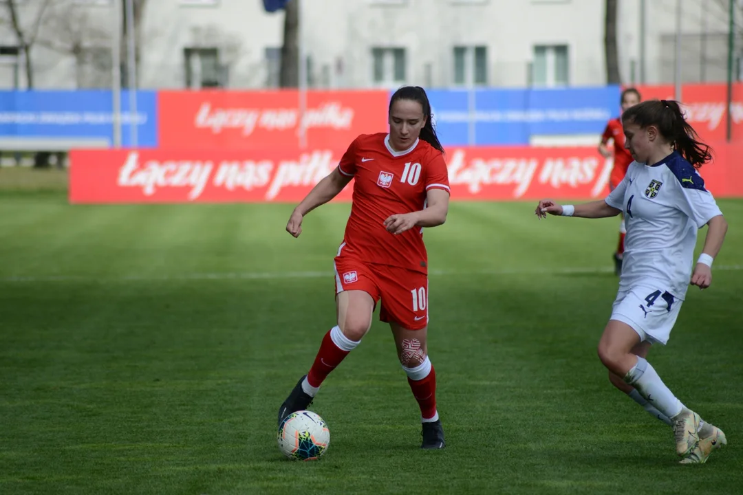 Eliminacje Mistrzostw Europy Kobiet U-19: Polska - Serbia