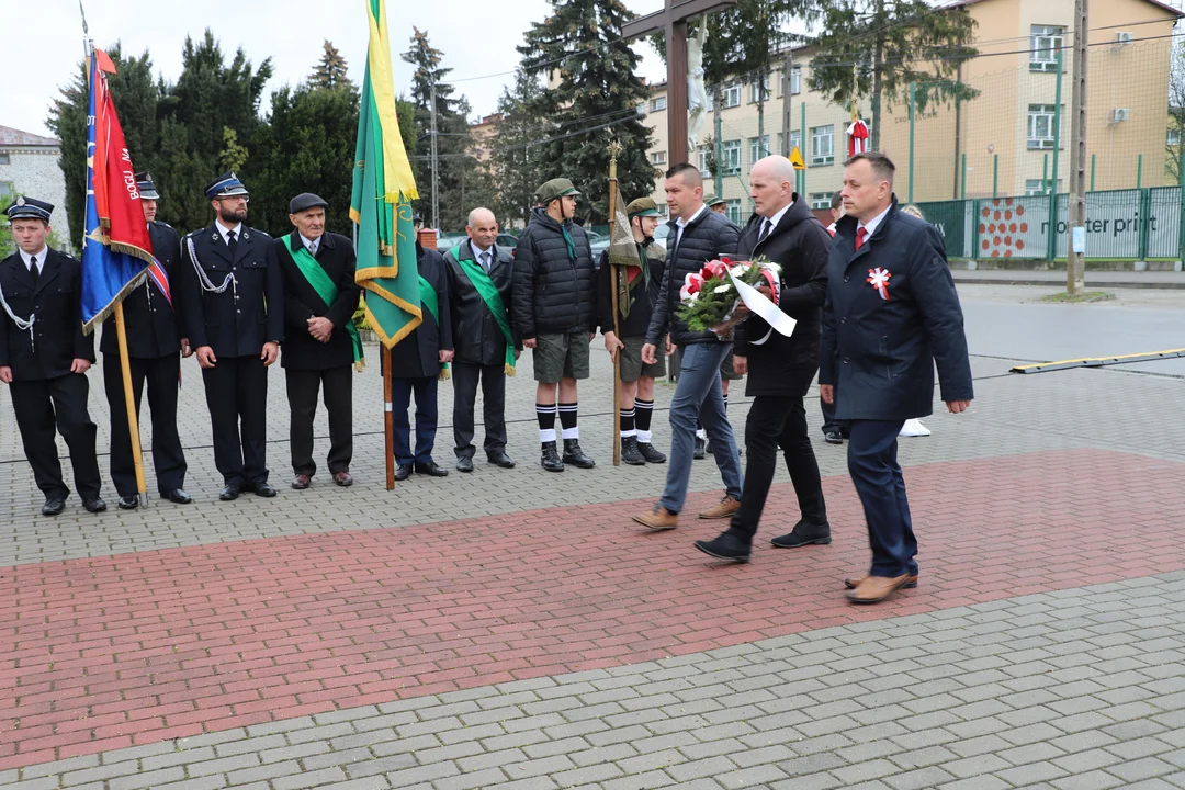 Obchody święta Konstytucji 3 maja w gminie Mielec