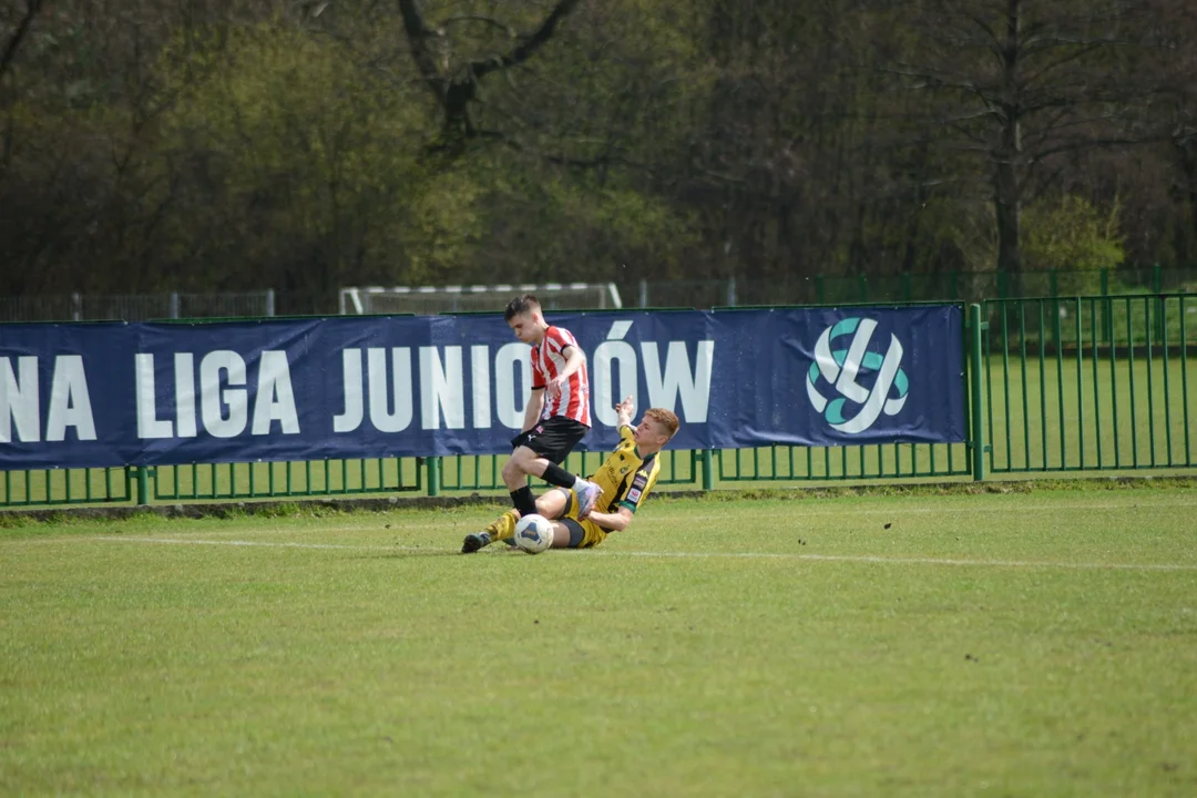 Centralna Liga Juniorów U-15: Siarka Tarnobrzeg - Cracovia