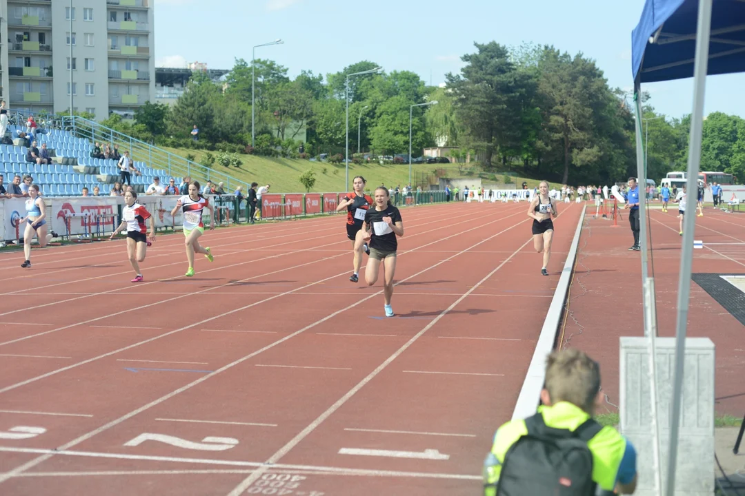 Lekkoatletyczne Mistrzostwa Województwa Podkarpackiego U16 w Stalowej Woli