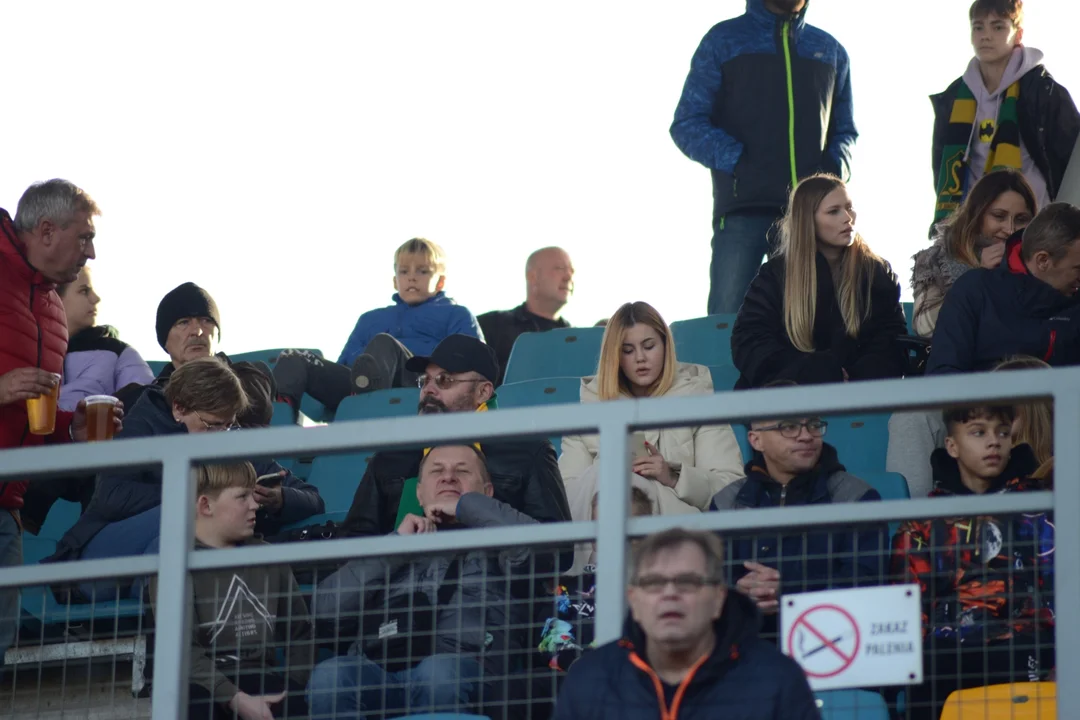 eWinner 2. Liga: Siarka Tarnobrzeg - Lech II Poznań 0:1 - zdjęcia kibiców