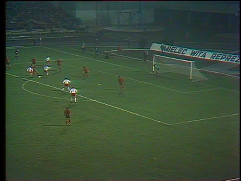 Mecz Polska-Albania w Mielcu 1984