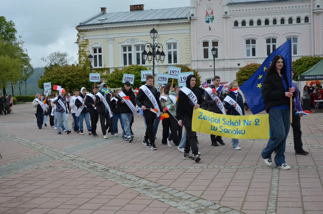 XIII Młodzieżowa Parada Niepodległości w Sanoku