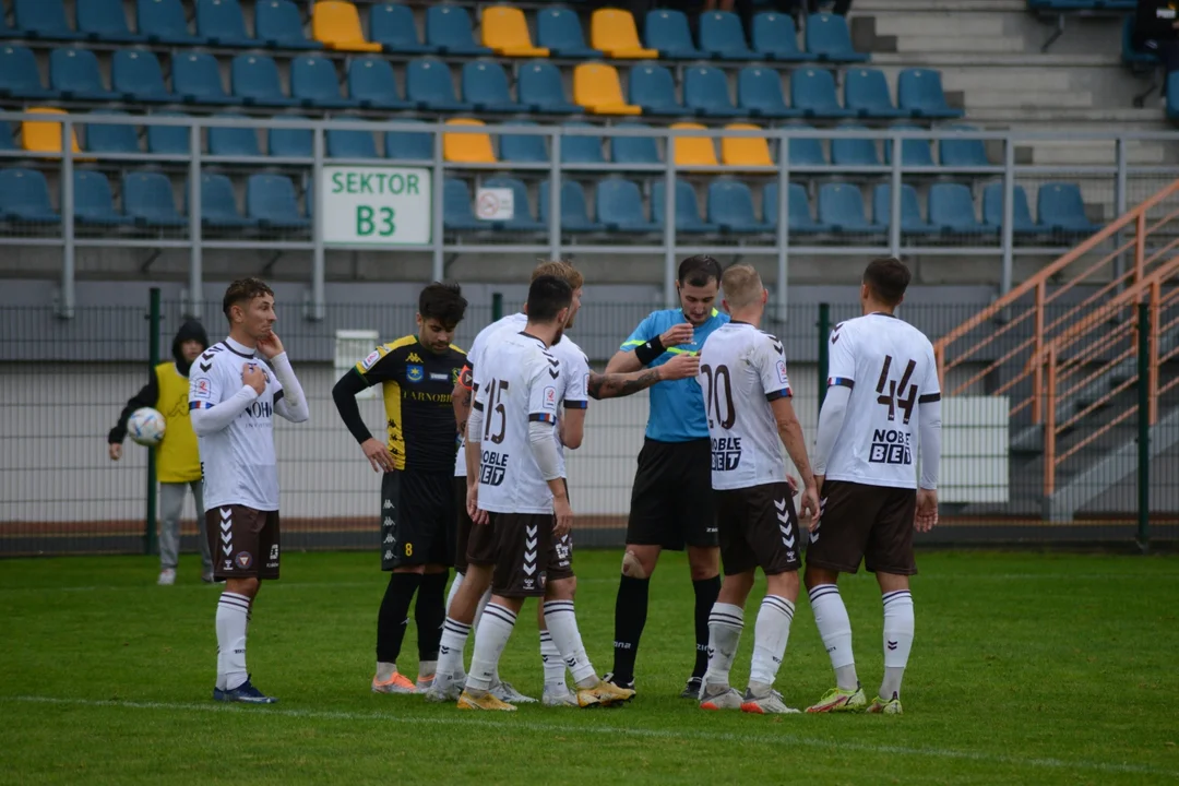 Siarka Tarnobrzeg - Garbarnia Kraków 3:2 - zdjęcia z meczu