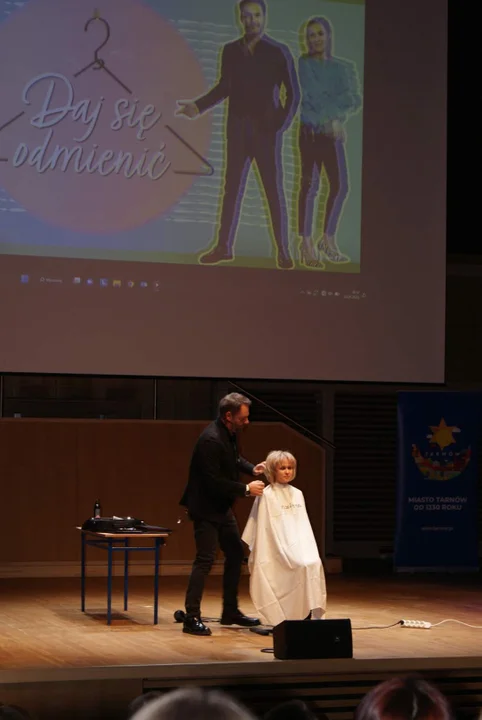 Sędzia z Podkarpacia na Festiwalu Fryzur w Tarnowie