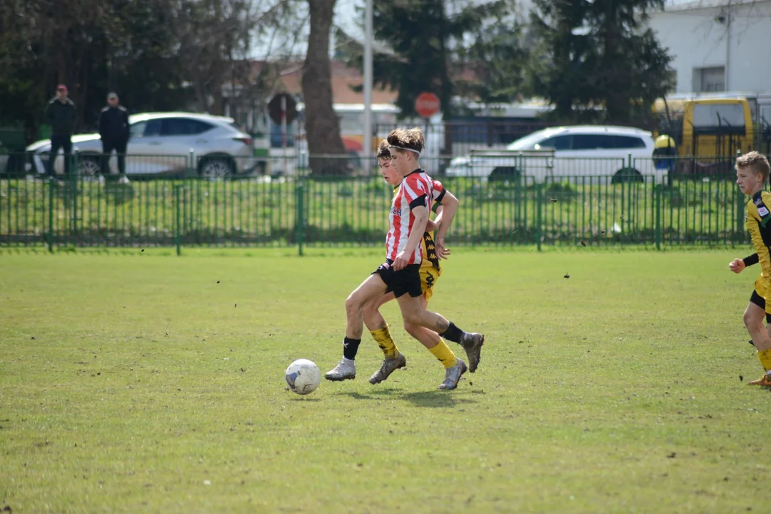 Centralna Liga Juniorów U-15: Siarka Tarnobrzeg - Cracovia