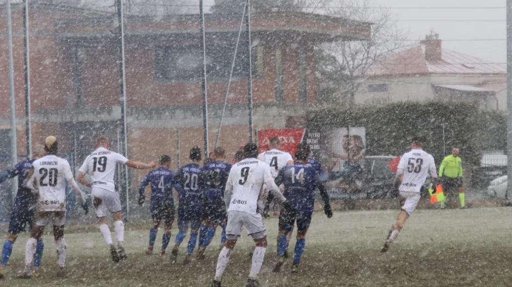 Korona Rzeszów wyrwała punkt ze Stalą Łańcut. Gol w ostatniej minucie! [GALERIA ZDJĘĆ]